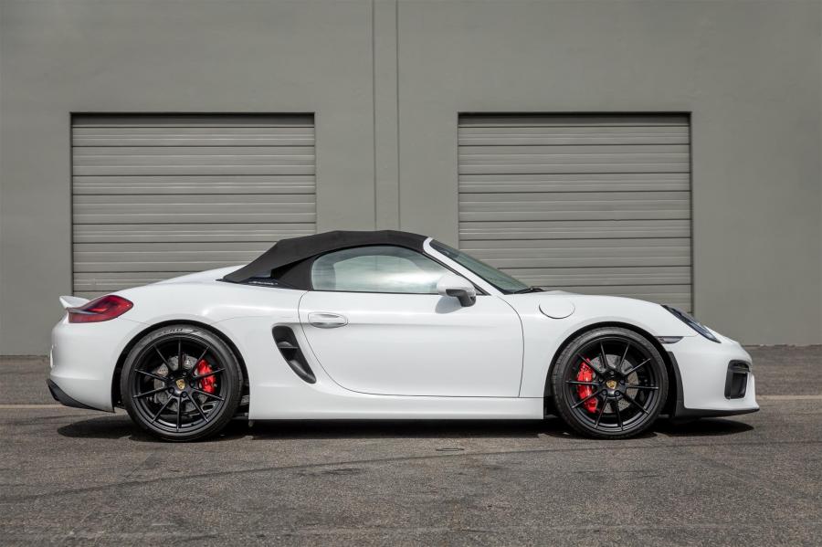  Porsche Boxster Spyder (981) 2016 года  (фото 12 из 72)